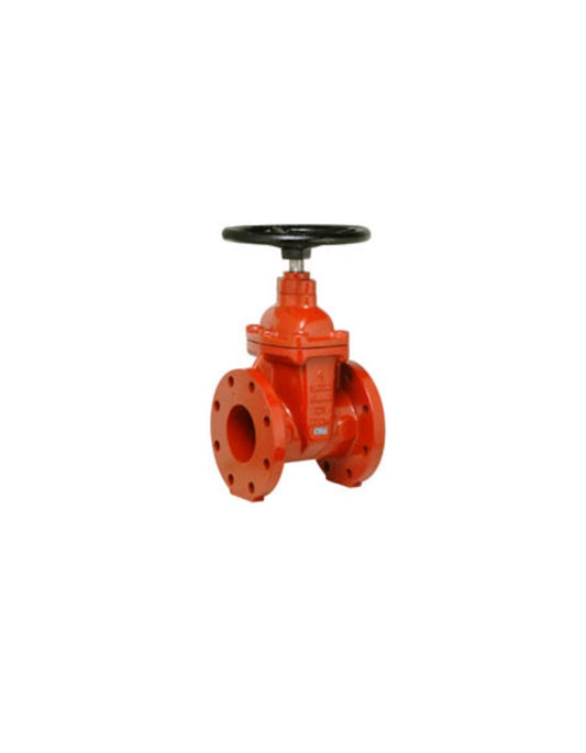 200WD Ductile Iron Flanged Gate Valve AWWA