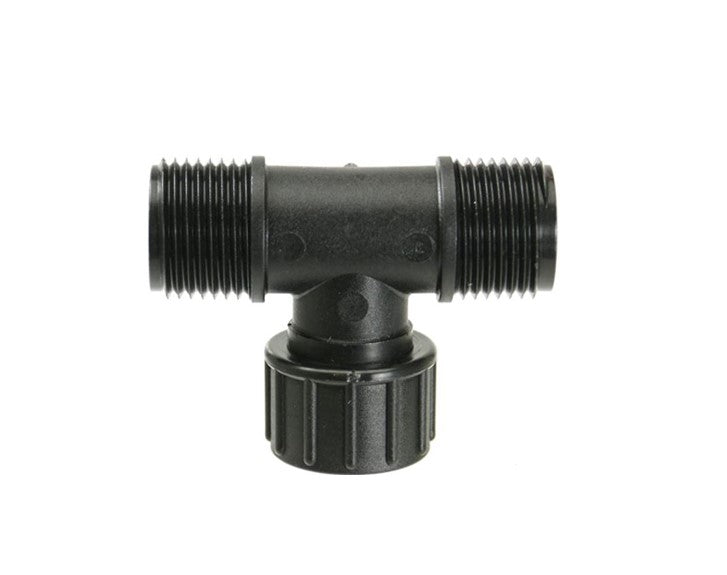3/4" FEM HOSE SWIVEL X MHT TEE
