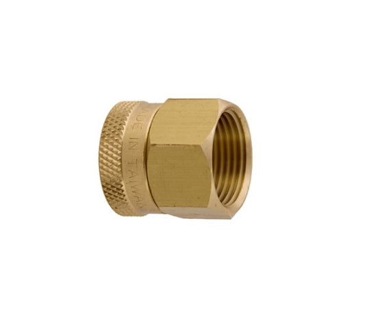 Brass 3/4" Female Hose to 3/4" Female Pipe Swivel