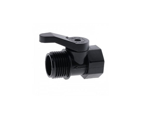 3/4" MHT X 3/4" FHT BALL VALVE