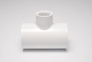 SCH.40 PVC TEE (SLIP X SLIP X FIPT) REDUCING 402-000