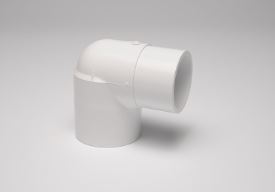 SCH.40 PVC 90° ELBOW (SPIG X SLIP) 409-000