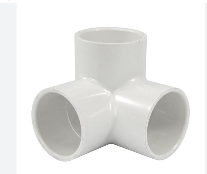 SCH.40 PVC SIDE -OUTLET (SLIP X SLIP X SLIP) 413-000