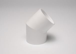 SCH.40 PVC 45° ELBOW (SLIP X SLIP) 417-000