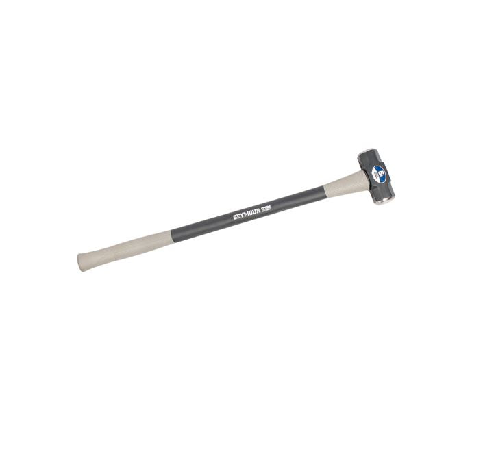 6 lb Sledge Hammer with Cushion Grip and 36" Fiberglass Handle
