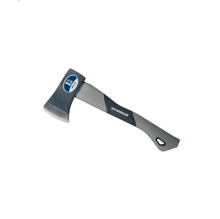 1.25 lb Camp Axe with Cushion Grip and 16" Fiberglass Handle