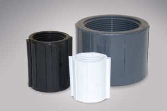 SCH.40 PVC COUPLER (FIPT X FIPT) 430-000