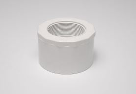 SCH.40 PVC REDUCING BUSHING (SPIG X FIPT) 438-000