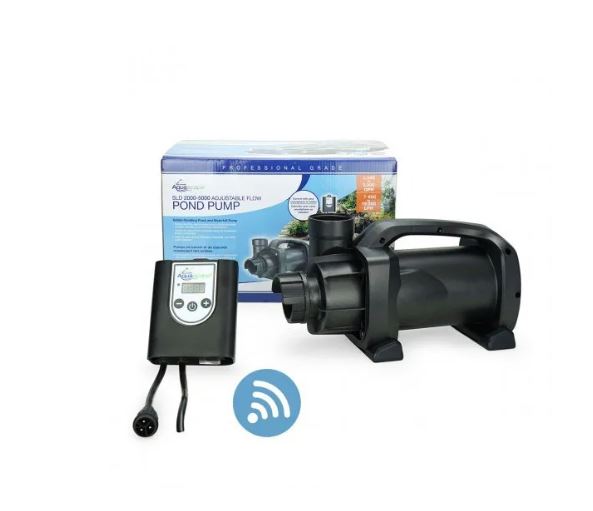 AQUASCAPE SLD 2000-5000 Adjustable Flow Pond Pump