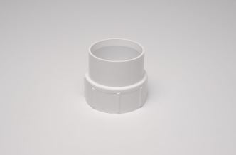 SCH.40 PVC SPIGOT FEMALE ADAPTER (SPIGOT X FIPT) 478-000