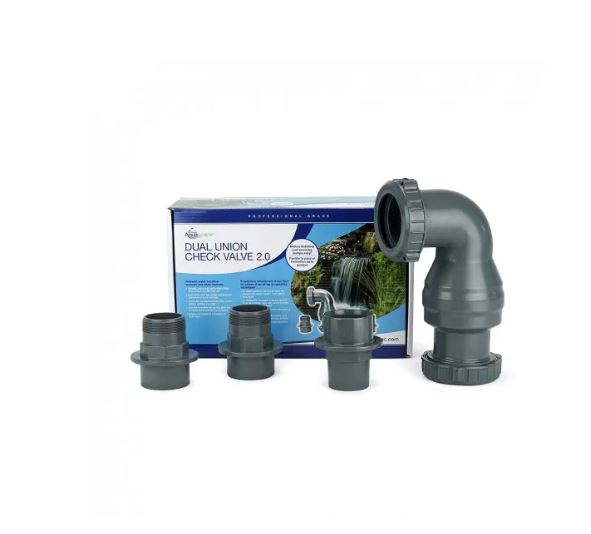 AQUASCAPE DUAL UNION CHECK VALVE