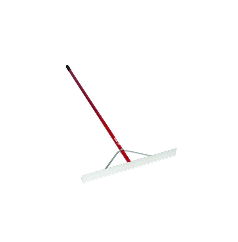 Classic 30" Super Lute Rake, 82" OS Red Aluminum Handle , Wrap Bracing