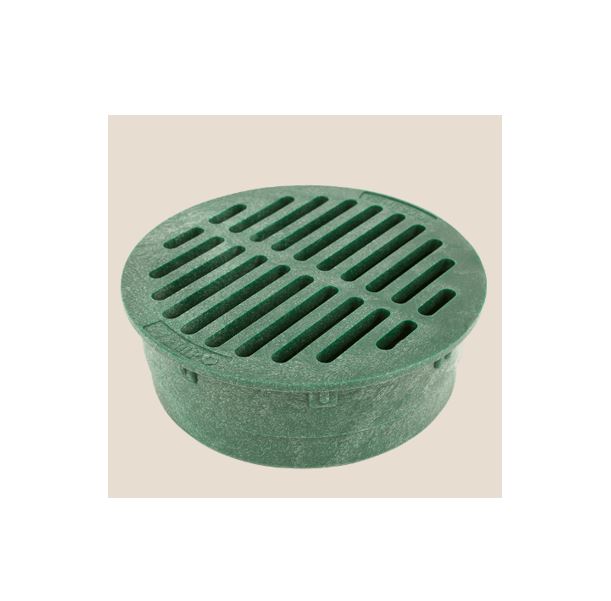 6″ Round Flat Grate