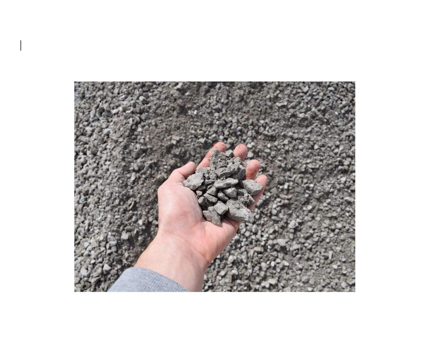 3/4" Minus Gravel