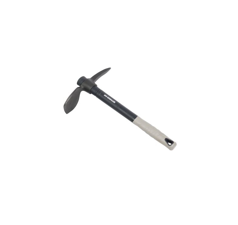 1.5 lb Pick Scoop - Fiberglass with Cushion Grip & Overstrike Protection 16" Handle