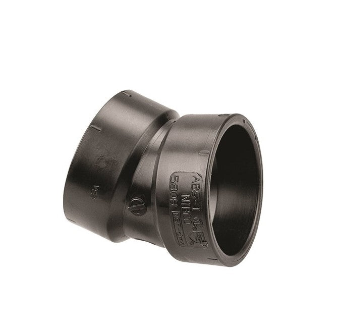 ABS 22 1/2° BEND HXH