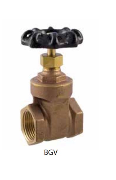 AQUALINE BRASS GATE VALVE (FULL PORT)
