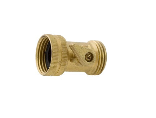 Brass 3/4" Hose Shut-Off