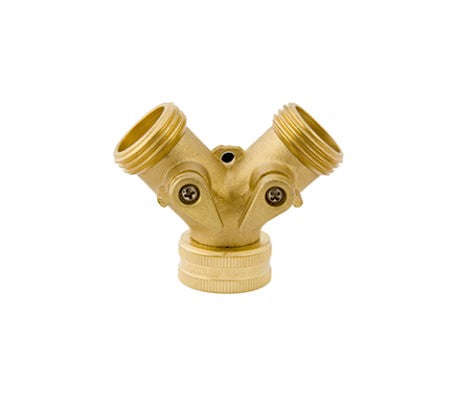 Brass 3/4" Hose Wye Shut-Off