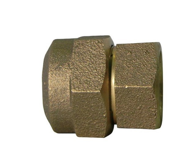 Brass Compression CTS X FIPT Adapter LF