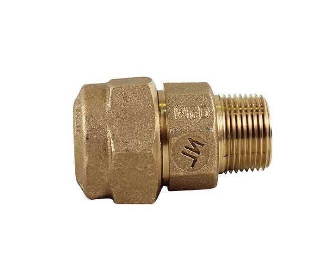Brass Compression CTS X MIPT Adapter LF