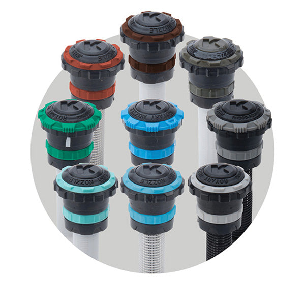 K-Rain Rotary Nozzle Family