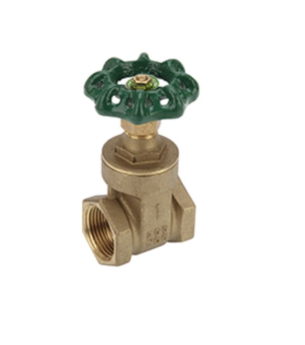 AQUALINE BRASS GATE VALVE LEAD FREE (FULL PORT)
