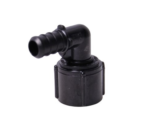 1/2" PEX B POLY X 1/2" FIP 90° SWIVEL ADAPTER