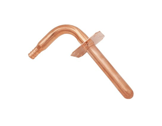 6" COPPER F1807 STUB OUT