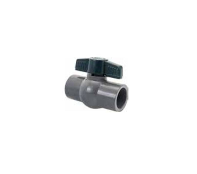 PVC SCH.40 BALL VALVES