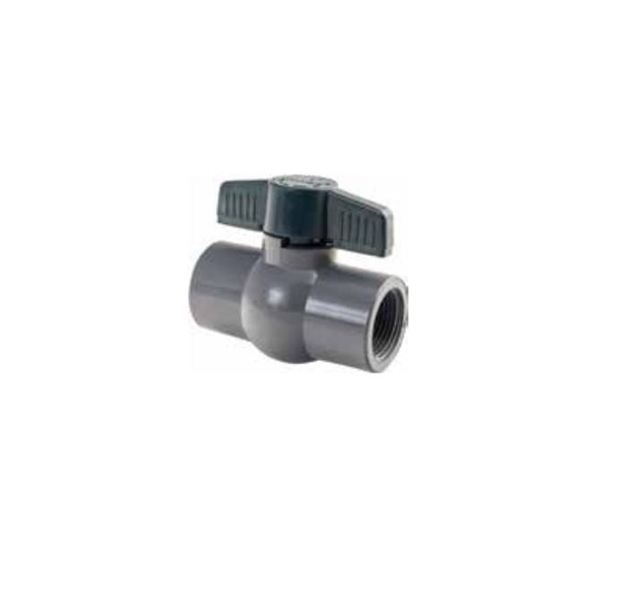 PVC SCH.40 BALL VALVES