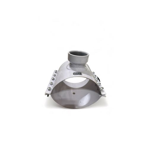 EPOXY STEEL COMPRESSION SADDLES W/ FIPT