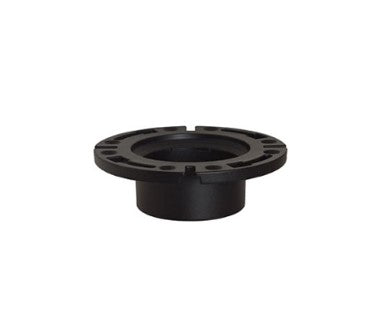 ABS CLOSET TOILET FLANGE 3" x 4"
