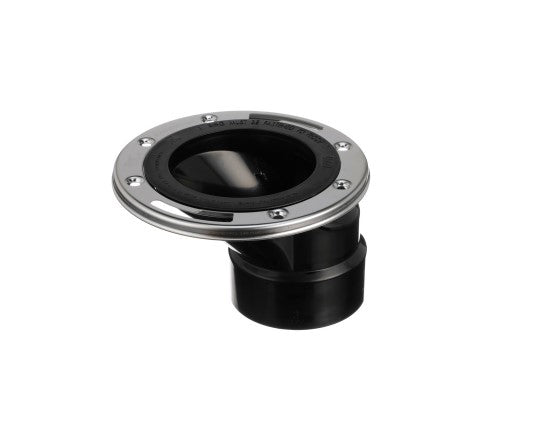OFF-SET TOILET FLANGE 4" x 3"