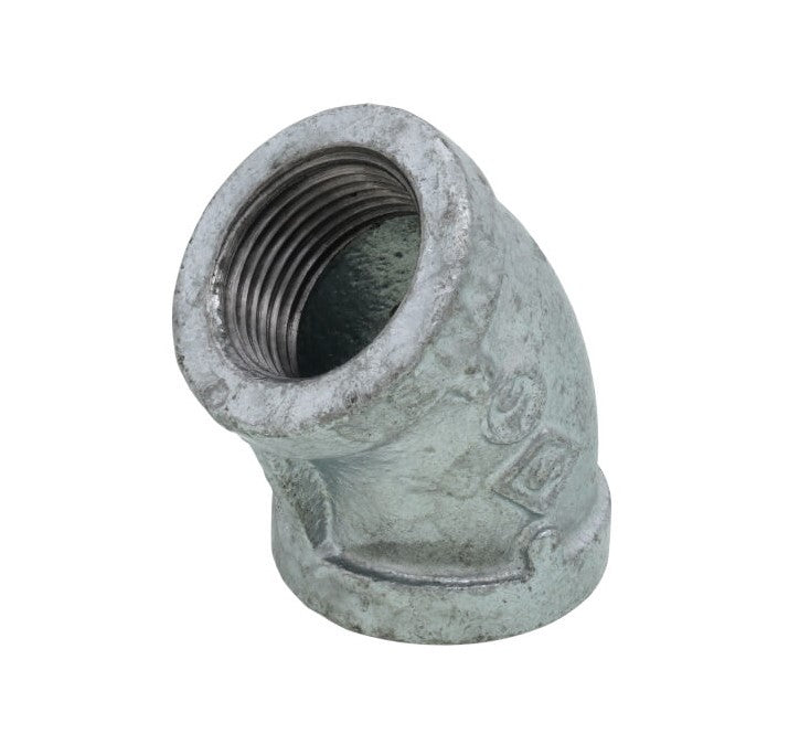 GALVANIZED 45°