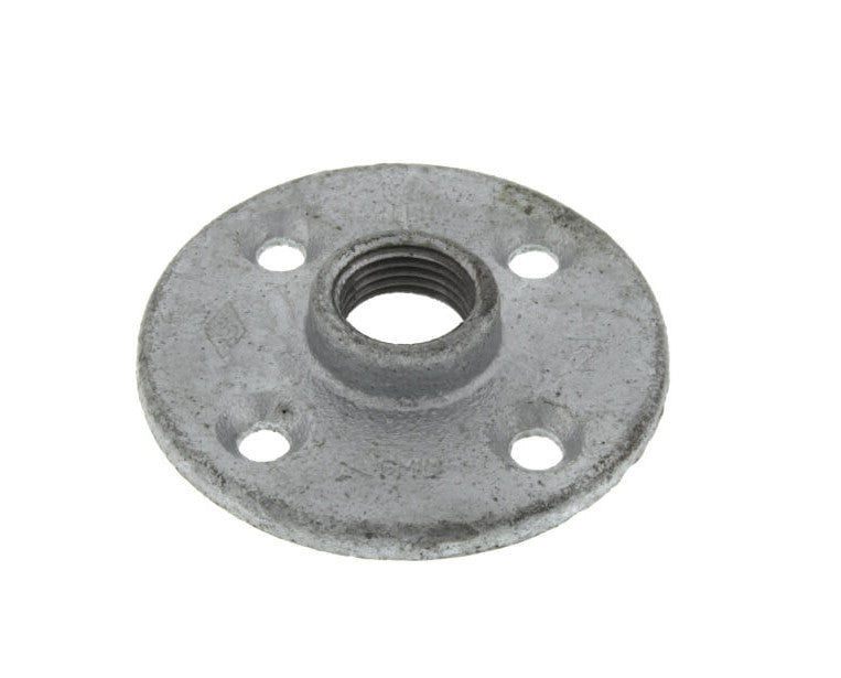 GALVANIZED FLOOR FLANGE