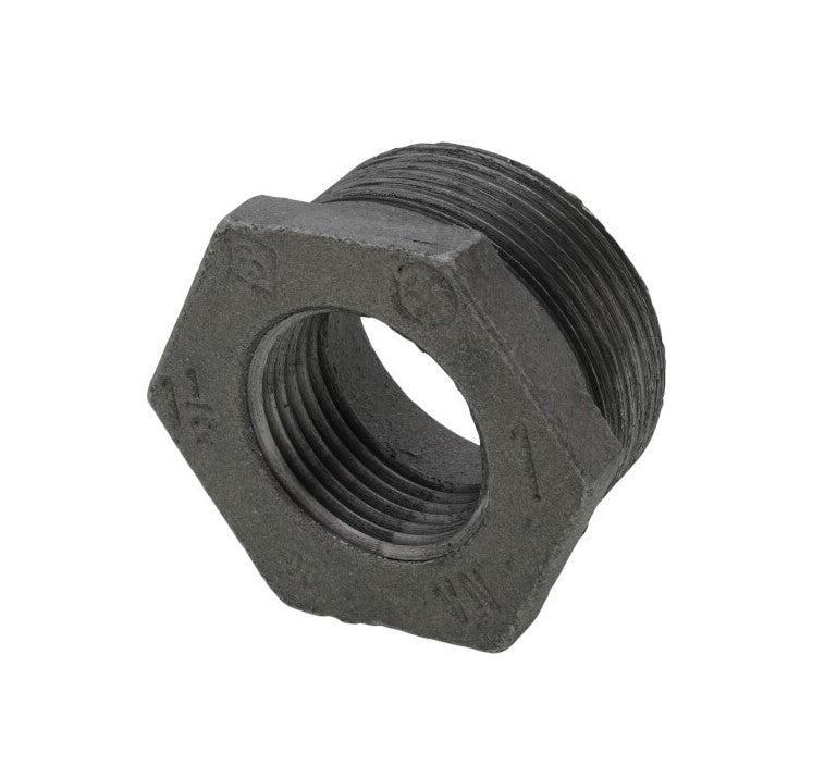 BLACK IRON REDUCED BUSHING
