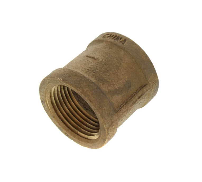 BRASS COUPLER LEAD FREE