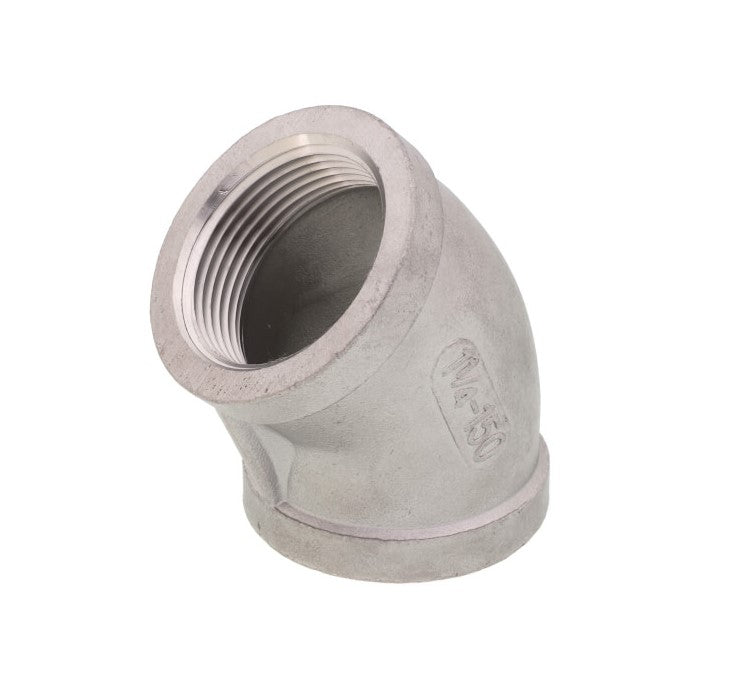 STAINLESS STEEL 45° ELBOW 304
