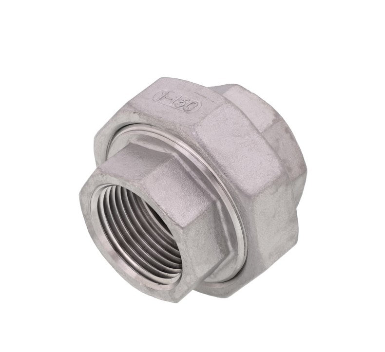 STAINLESS STEEL UNION 304