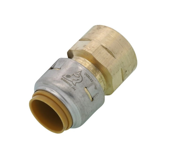 PUSH FIT FEMALE ADAPTER LF