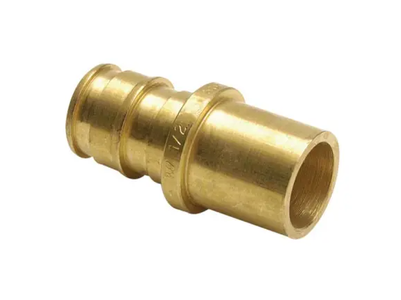 UPONOR PROPEX x Male Sweat Copper Fitting Adapter (Lead Free Brass)