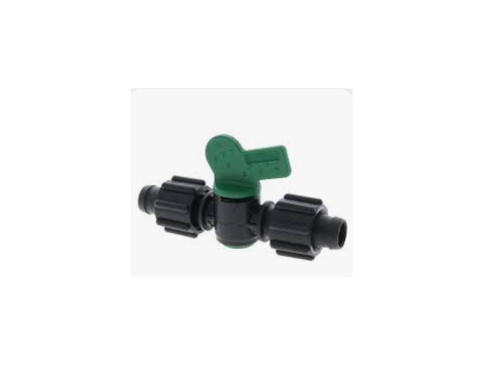5/8" DRIP TAPE COUPLING VALVE