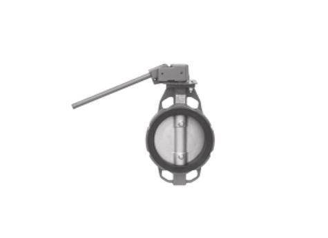 TUF-SKIN BUTTERFLY VALVES (GREEN LINE) GEAR & LEVER OP