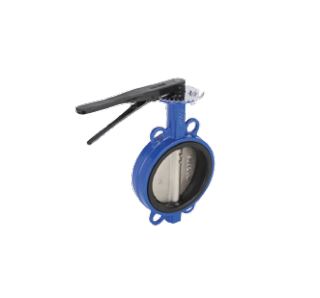 AQUALINE LEVER OPERATED BUTTERFLY VALVE
