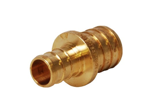 LF BRASS COUPLER PEX B F1807