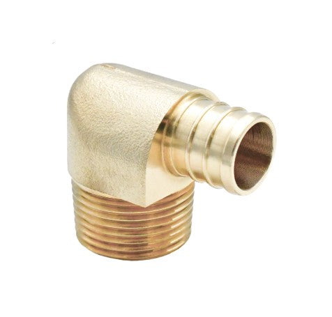 LF BRASS 90° PEX B F1807