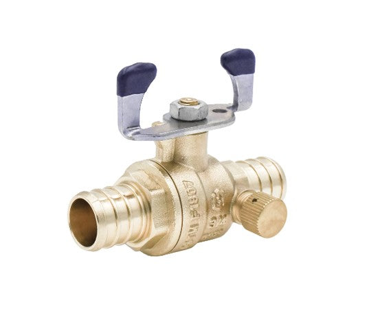LF BRASS PEX B BALL VALVES