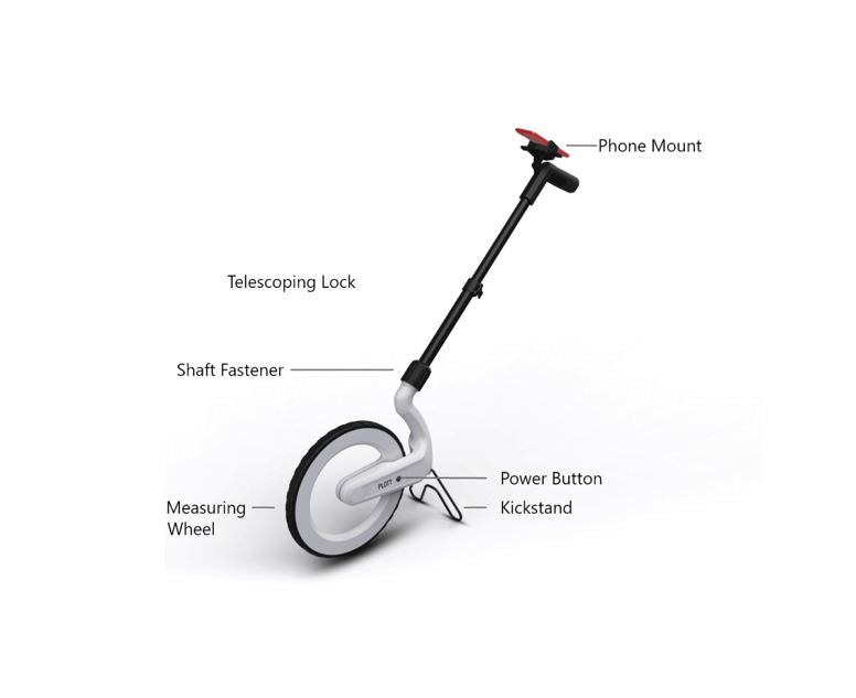 CARTA MEASURING WHEEL