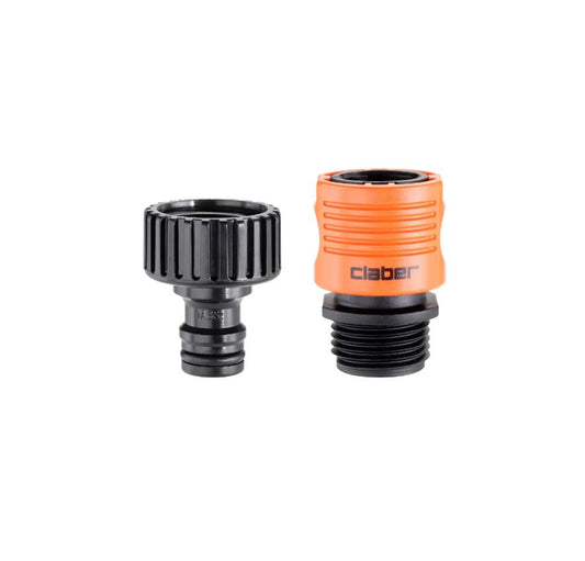 8458 Faucet To Garden Hose Quick Connector Set